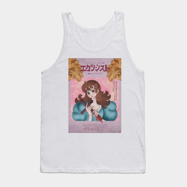 The Exorcist x Tezuka Tank Top by anasoranasser